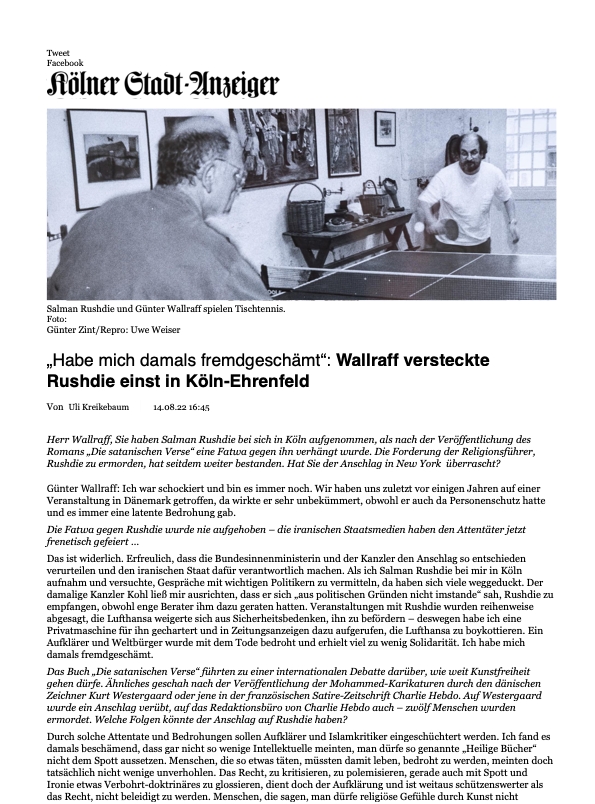 GunterWallraffzumAttentatckiertKolnerStadtAnzeiger1