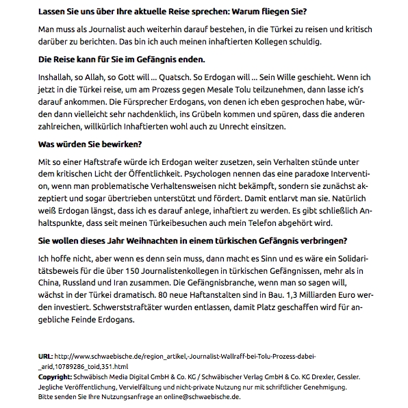 SchwabischeZeitungGunterislamofaschistischeDiktatur3
